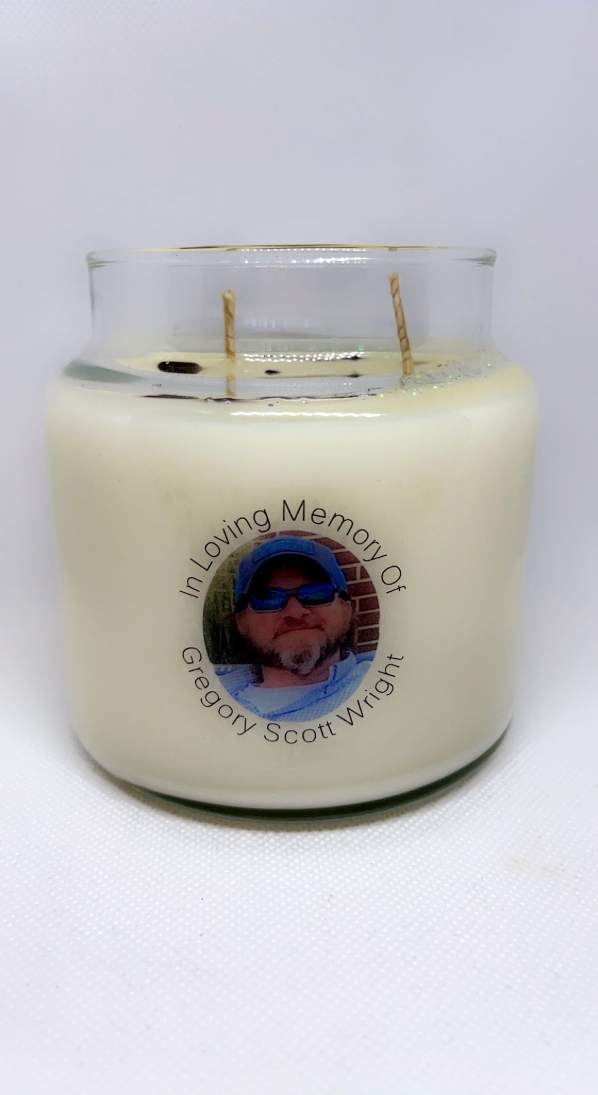 Memorial Gift, Loss of Loved One Candle, Sympathy Gift, the Light